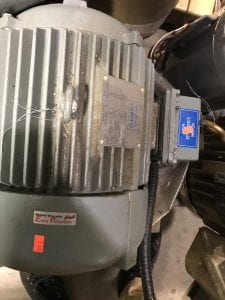 HICO 10 HP Motor