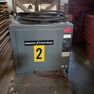 589-16 Hobart 250CII 'R' Series Forklift battery charger