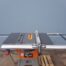 Used Rigid 13 Amp 10 in. Professional Cast Iron Table Saw