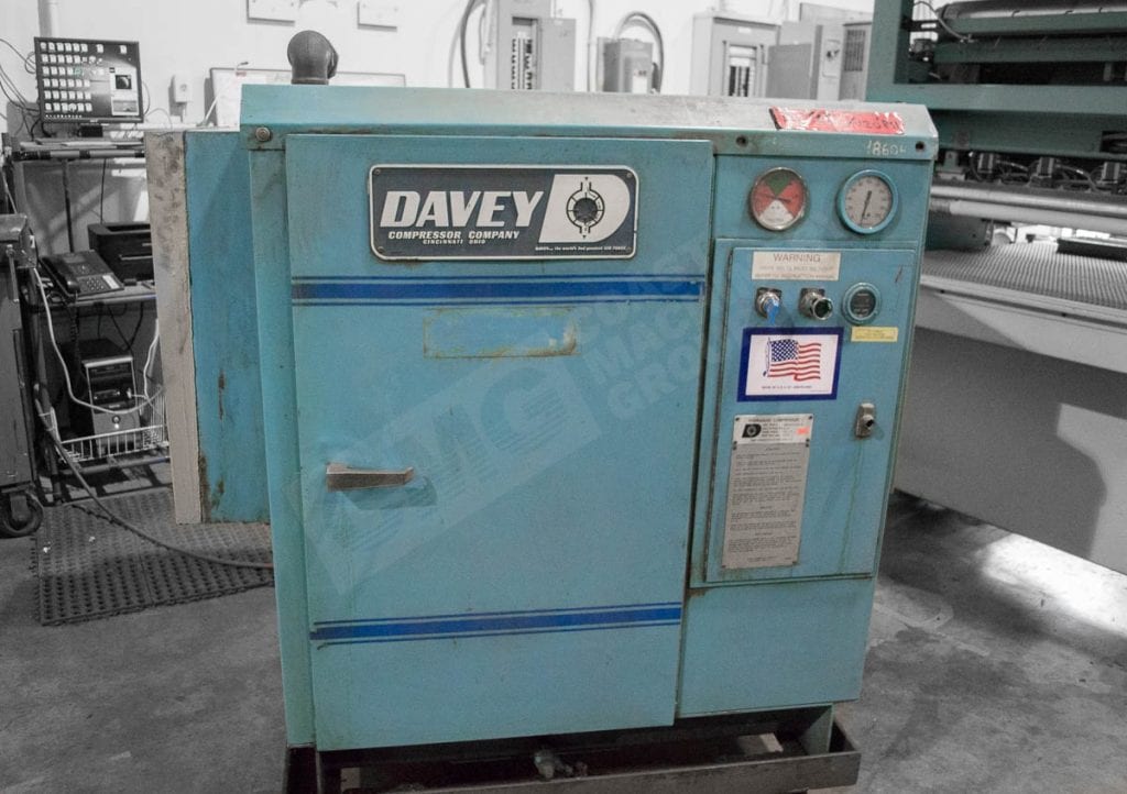 Davey BA Hydrovane Compressor