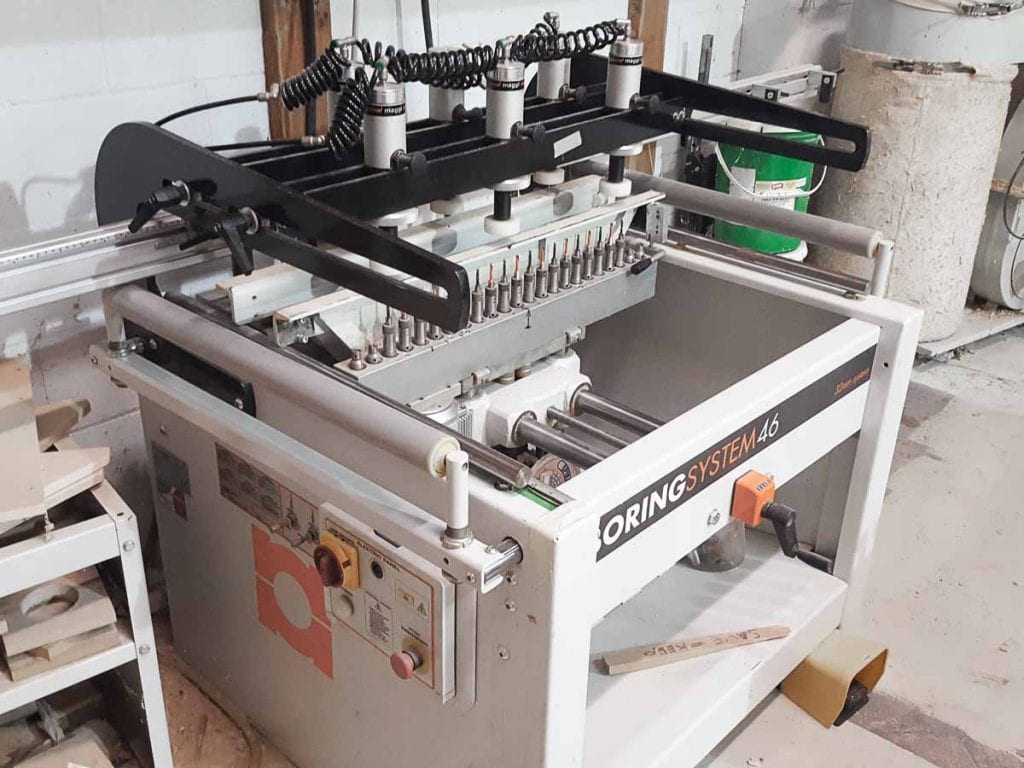 Maggi System 46 Boring System