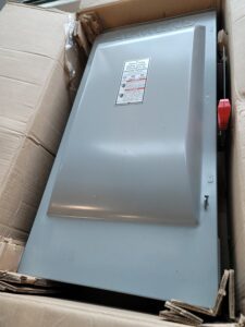 Used Siemens Heavy Duty Safety Switch