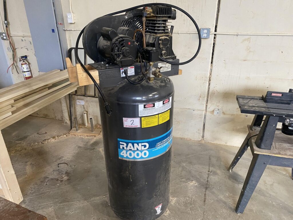 Used Ingersoll Rand Compressor