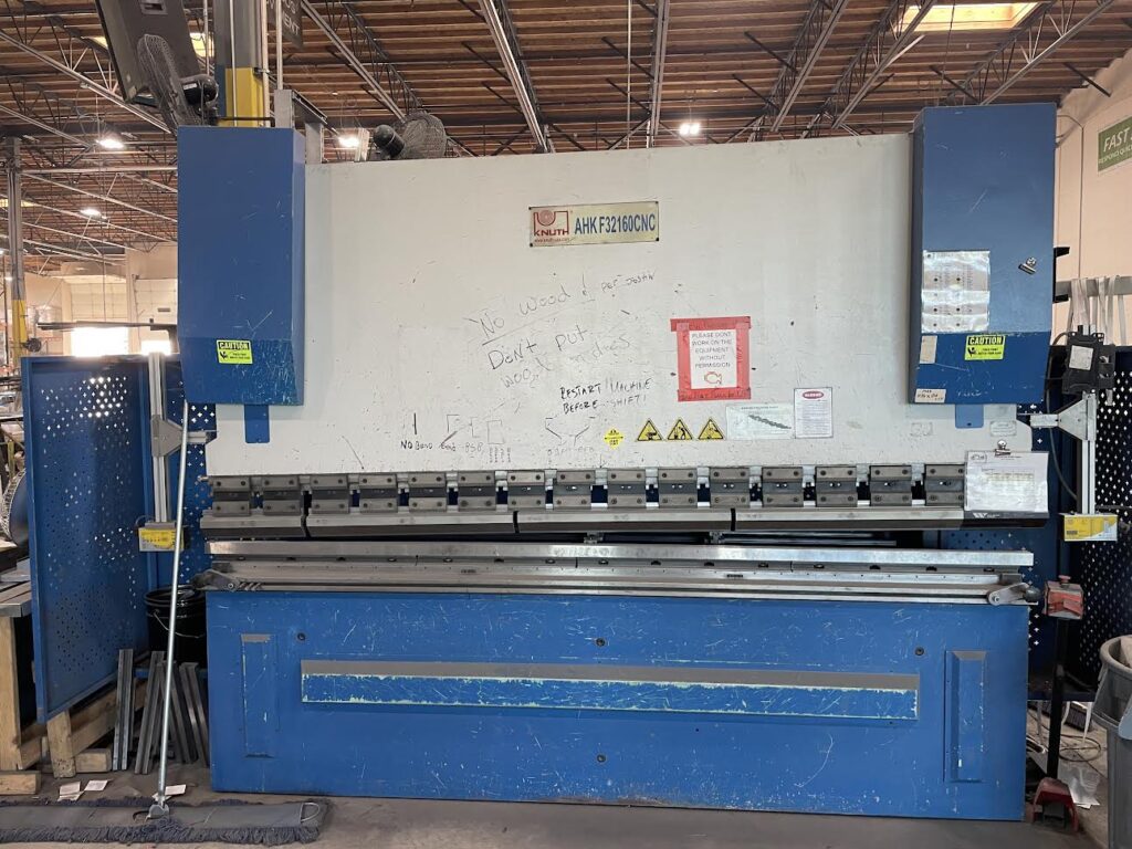Used Knuth 3200/160 Press Brake