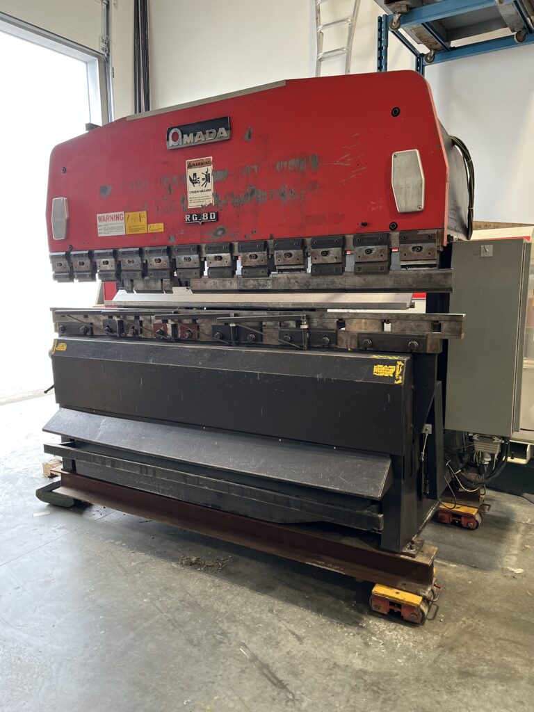 Amada RG80 Metal Brake