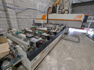 2016 Busellato Optima T5 5 axis CNC