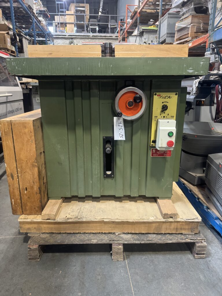 Used Sicar Shaper