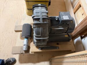FPZ SCL K11-MS MOR 20 HP Regenerative Blower