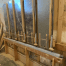 Custom Built Hydraulic Clamp Press
