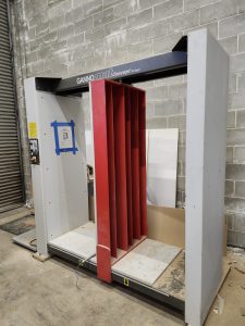 Used 2016 Gannomat Concept 70 Case Clamp