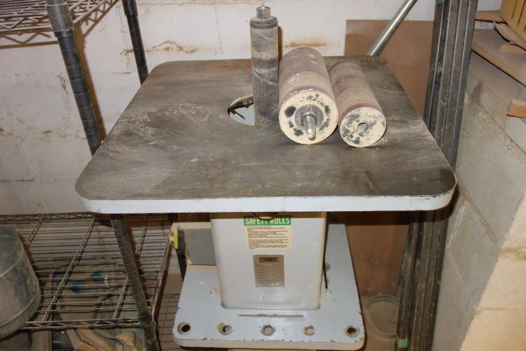 Cantek Vertical Spindle Sander