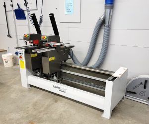 Gannomat Hinge Drill