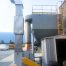 Used Outside 30hp Dust collector