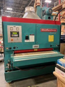 Butfering Classic Veneer Sander