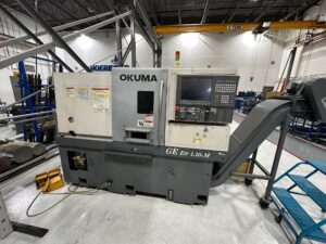 OKUMA ES-L10-M CNC Lathe