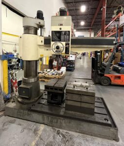 Used Modern Radial Arm Drill