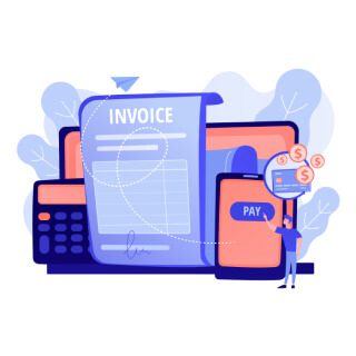 Client is invoiced