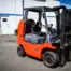 Toyota Propane Forklift