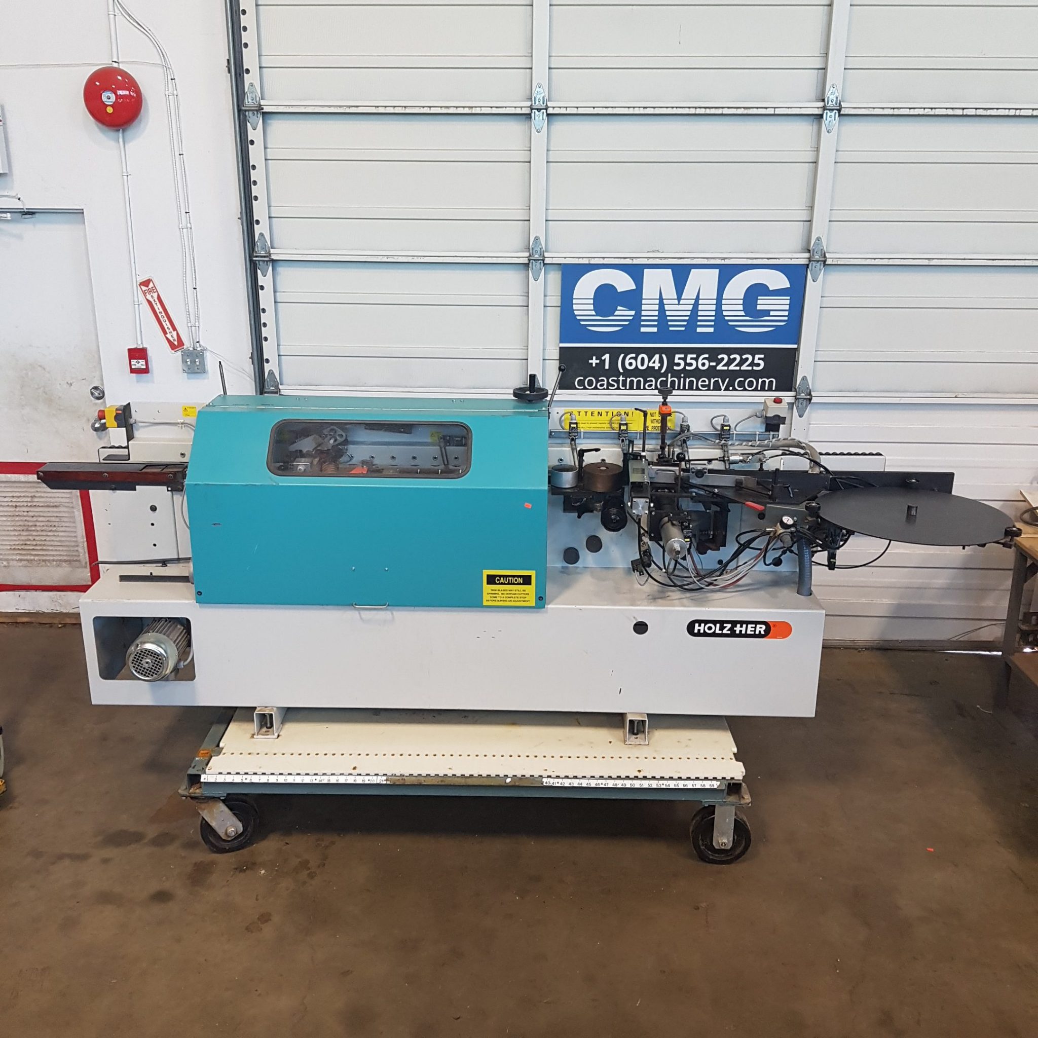 Used Holz-Her Genesis 1402HF Edgebander – Coast Machinery Group
