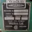 Wadkins 10AGS Table Saw