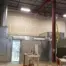 Used Paint Booth Closed c/w fire suppression system