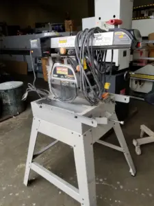Single Phase Craftsman 9058 10" Radial Arm Saw with LaserTrac