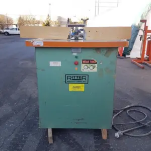 Used Ritter Shaper for sale