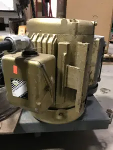 Baldor Super E 7.5 HP motor