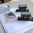 EMTEK 8801MB Roller Catches with screws