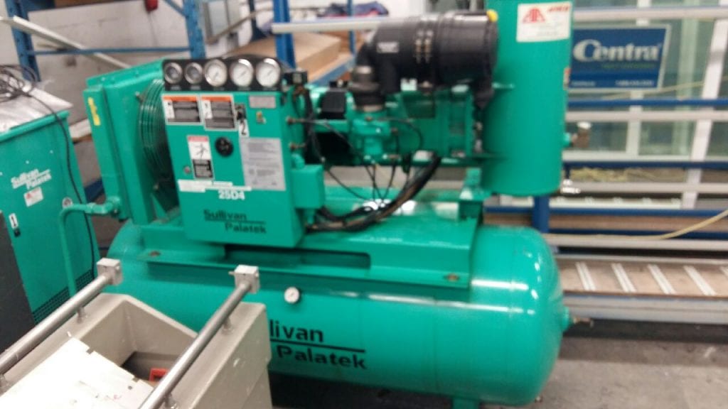592-7 palatek air dryer compressor combo