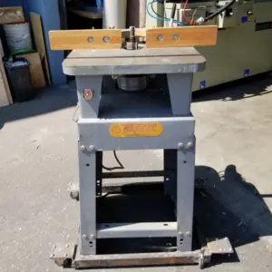 Used Rexcut Shaper W/ Stand and Dolly for sale