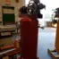 Used Snap-On 18.5 ACPM @ 100PSI 5HP 3 Head Vertical Tank Air Compressor