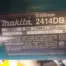 Used Makita 2414DB 14in Portable Cut-off Saw