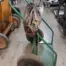 Used Victor Cutting Torch Head acy/oxy with cart and hoses