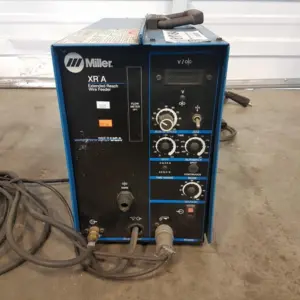 Used Miller XRA 115V Extended Reach Wire Feeder for sale