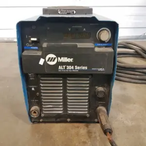 Used Miller ALT 304 Series DC Inverter Arc Welder for sale