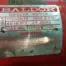 Used Baldor Grinder Buffer Machine 439B