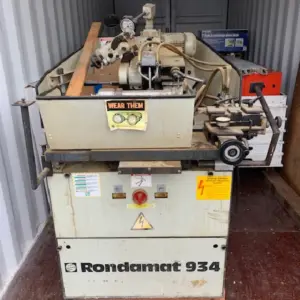 Used Weinig Rondamat 934 Grinder for sale