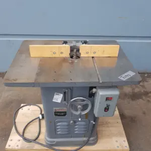 Used Rockwell 43-340 Heavy Duty Wood Shaper for sale