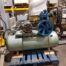 Used Binks Spray Systems 5HP Compressor