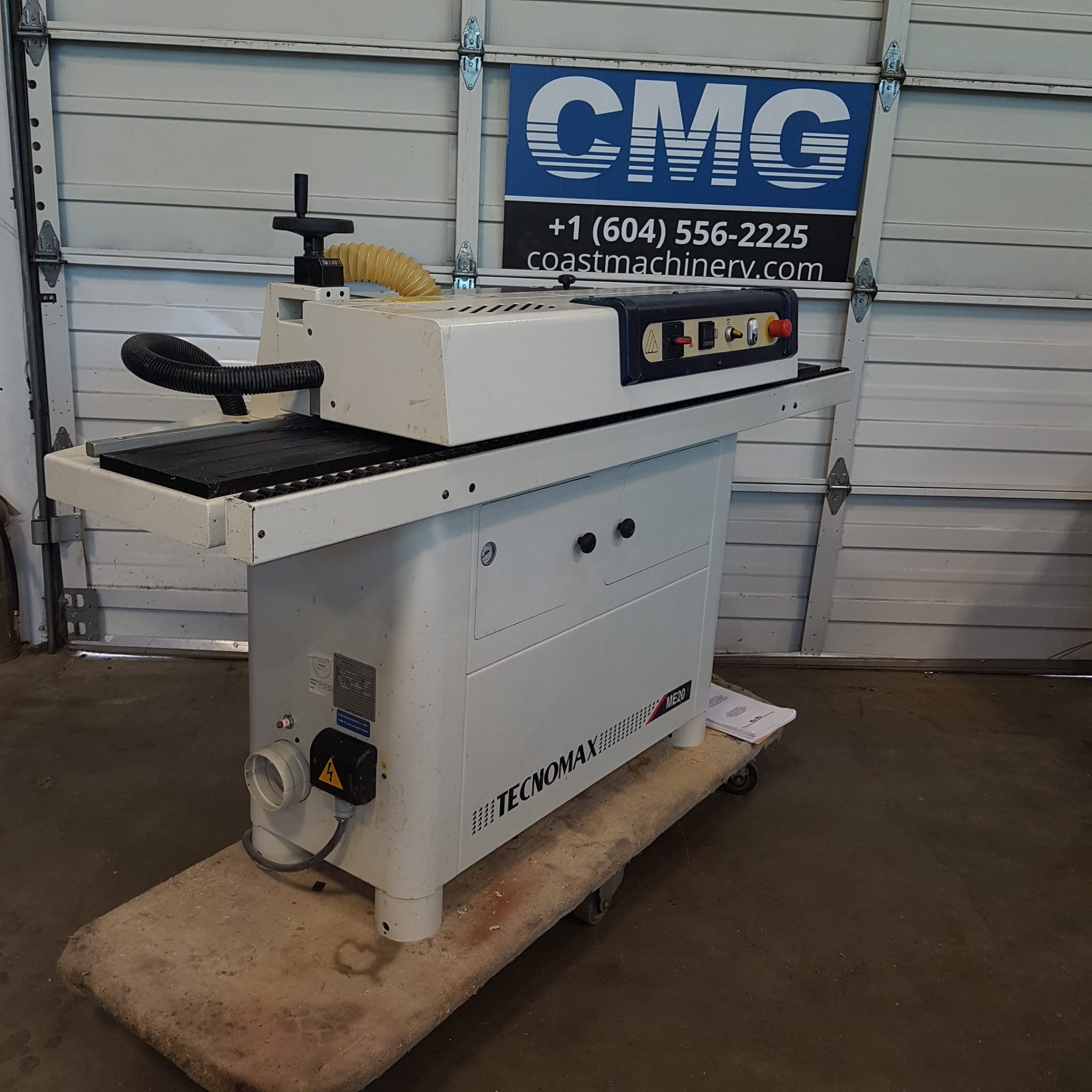smart DAM TM20+TMC20 第一興商　① Used SCM Technomax ME 20 Edgebander – Coast Machinery Group