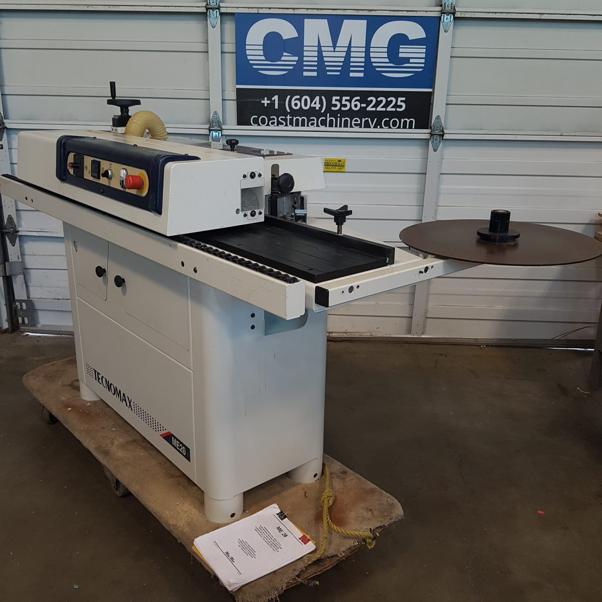 Used SCM Technomax ME 20 Edgebander – Coast Machinery Group