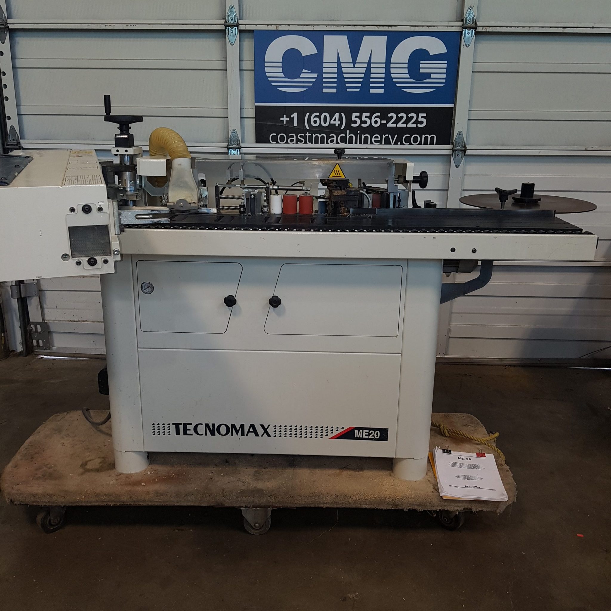 Used SCM Technomax ME 20 Edgebander – Coast Machinery Group