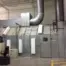 AFC Paint Booth c/w Air Make up system.