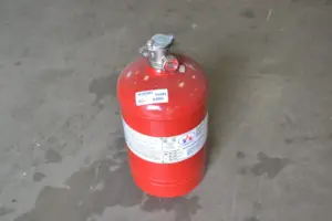Used Badger DC-125 BC Dry Chemical Fire Extinguisher for sale
