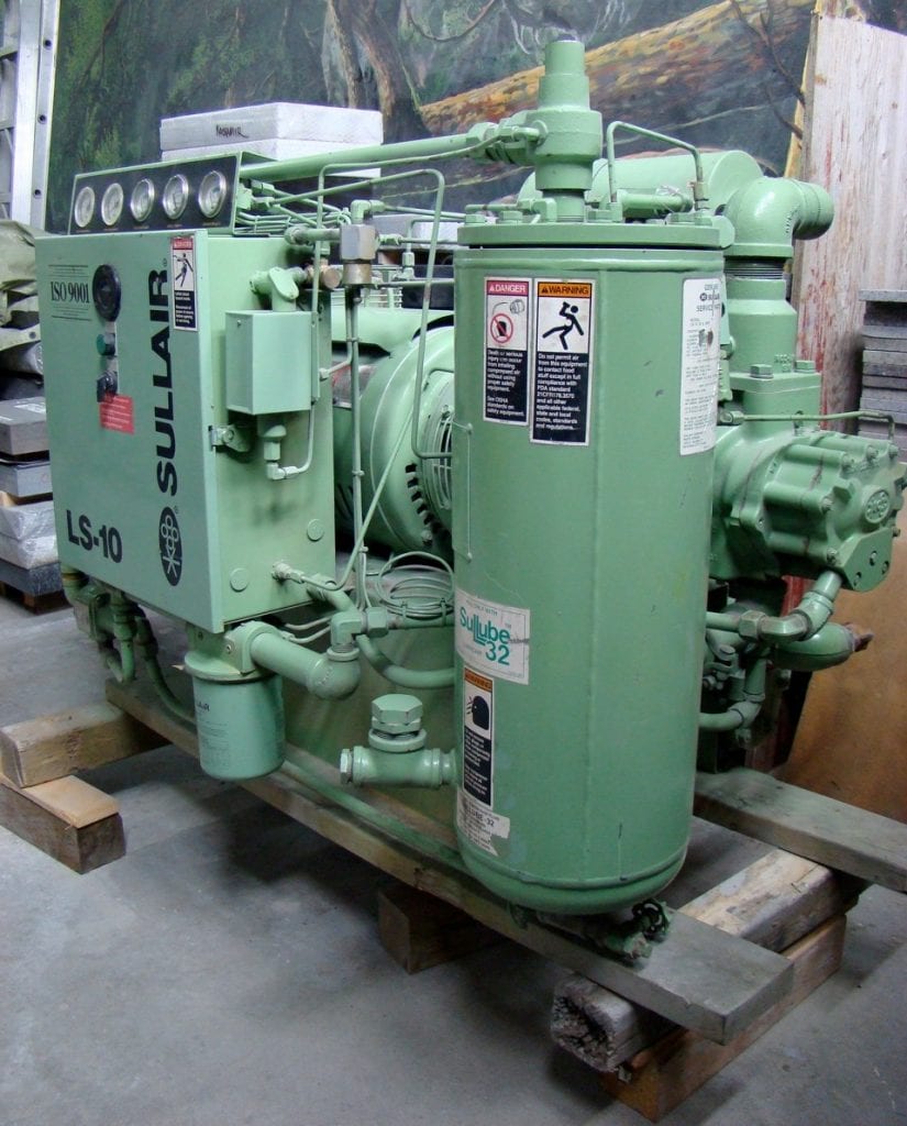 Sullair LS-10 Compressor