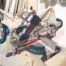 Bosch 4410L 10" Dual Bevel Sliding Compound Miter Saw