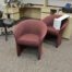 Burgundy Chairs