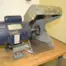 Used Polishing Machine w/ 1 H.P. Single Spindle Polishing Motor and 1 Hood