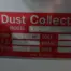 Unimac MCT-103-CSA Dust Collector